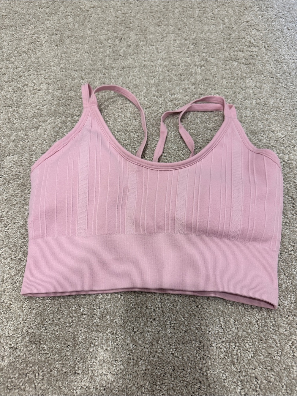 SOMA new strappy sports bra